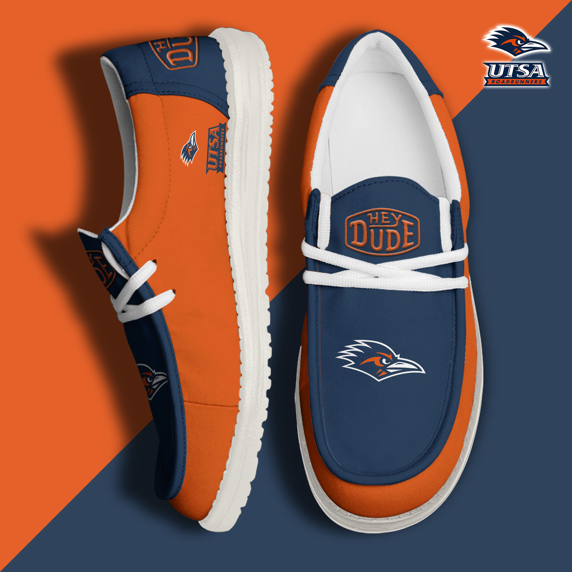 footweareliteutsa roadrunners custom name hey dude shoes 0f6pd