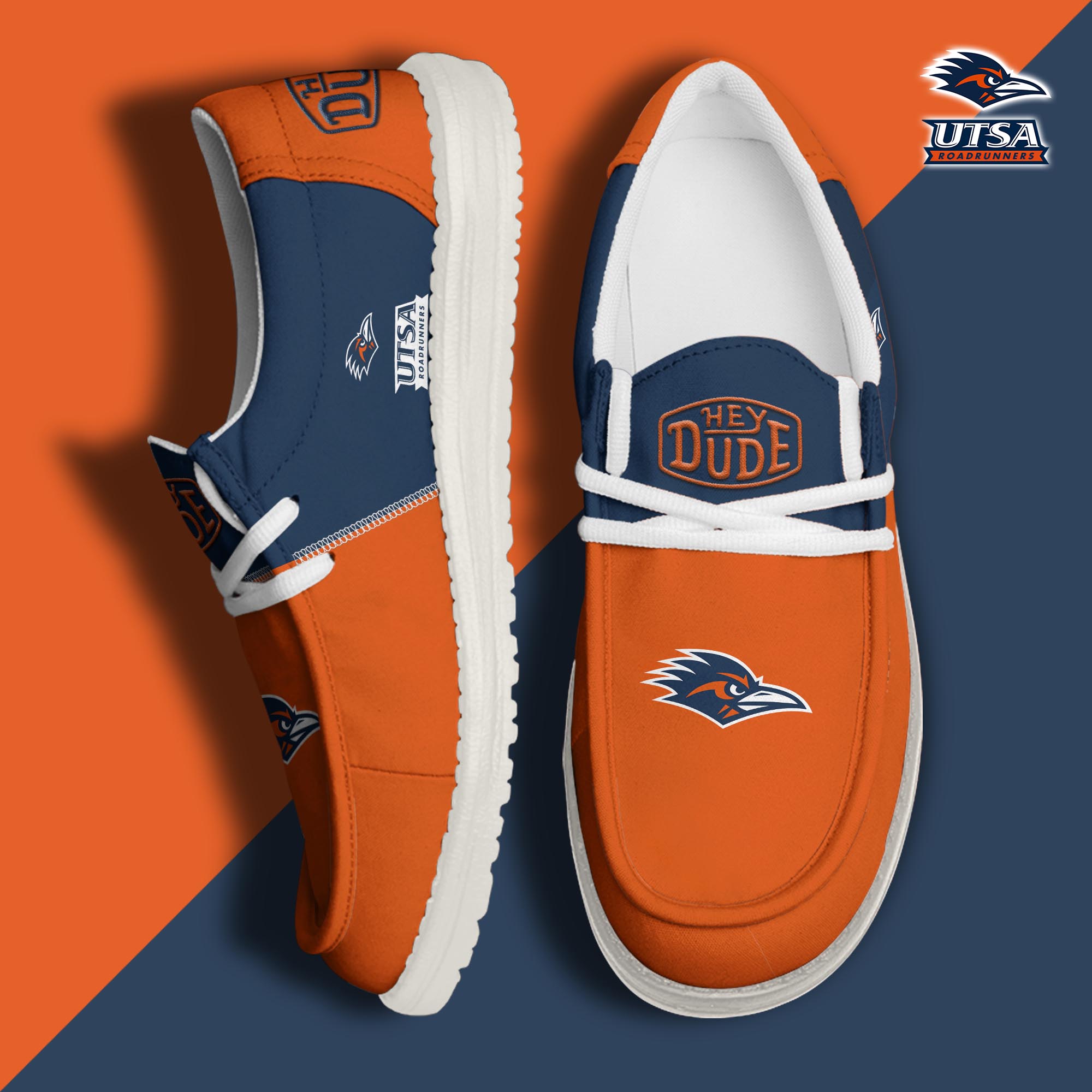 footweareliteutsa roadrunners custom name hey dude shoes kublw