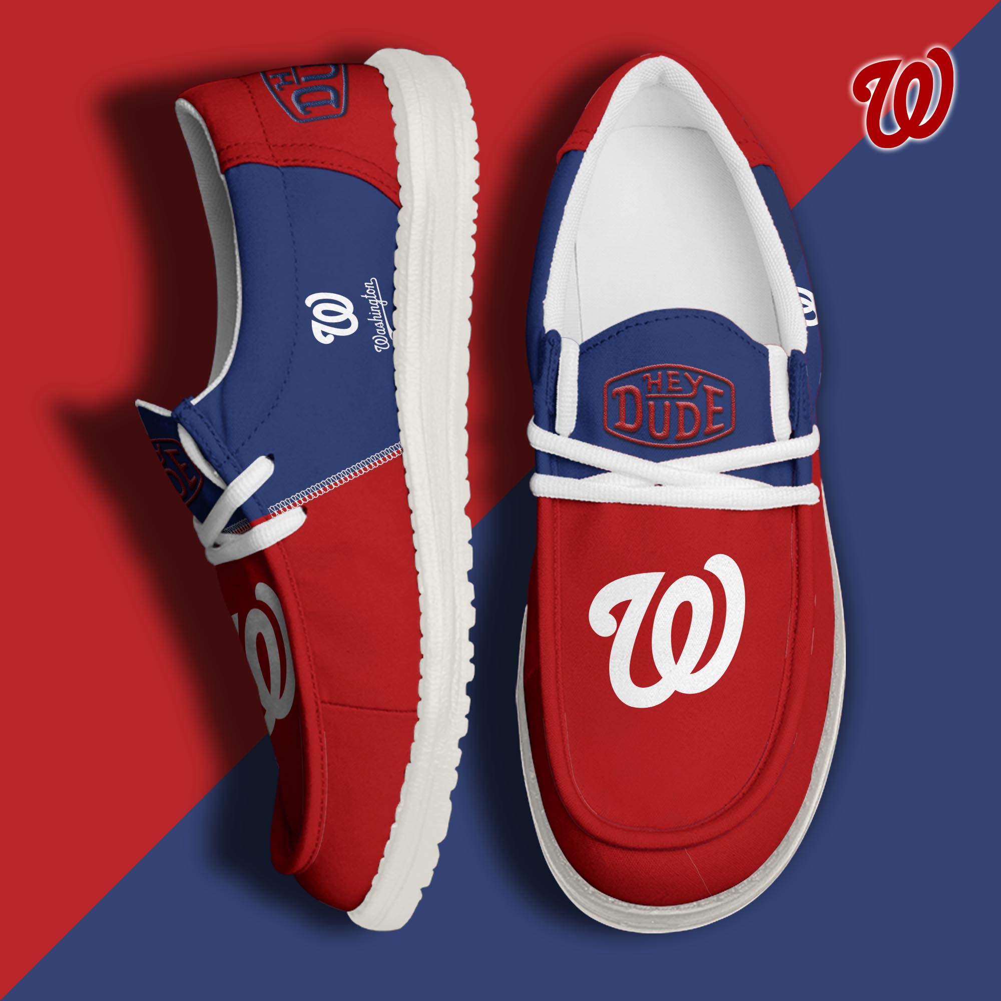 footwearelitewashington nationals custom name hey dude shoes qg2rr