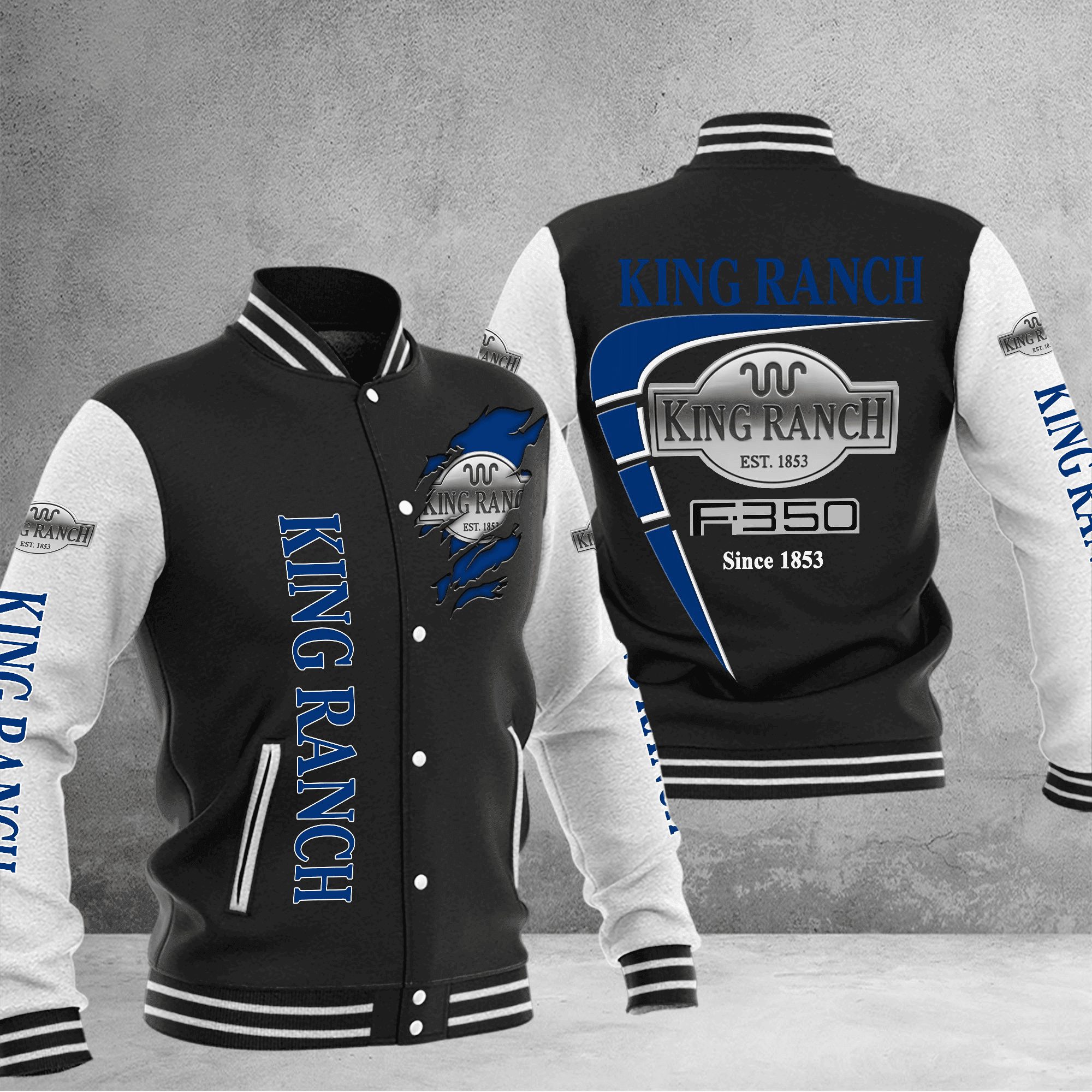 ford diesel 4x4 f350 king ranch baseball varsity jacket baseball jacket all over print 8xlaf