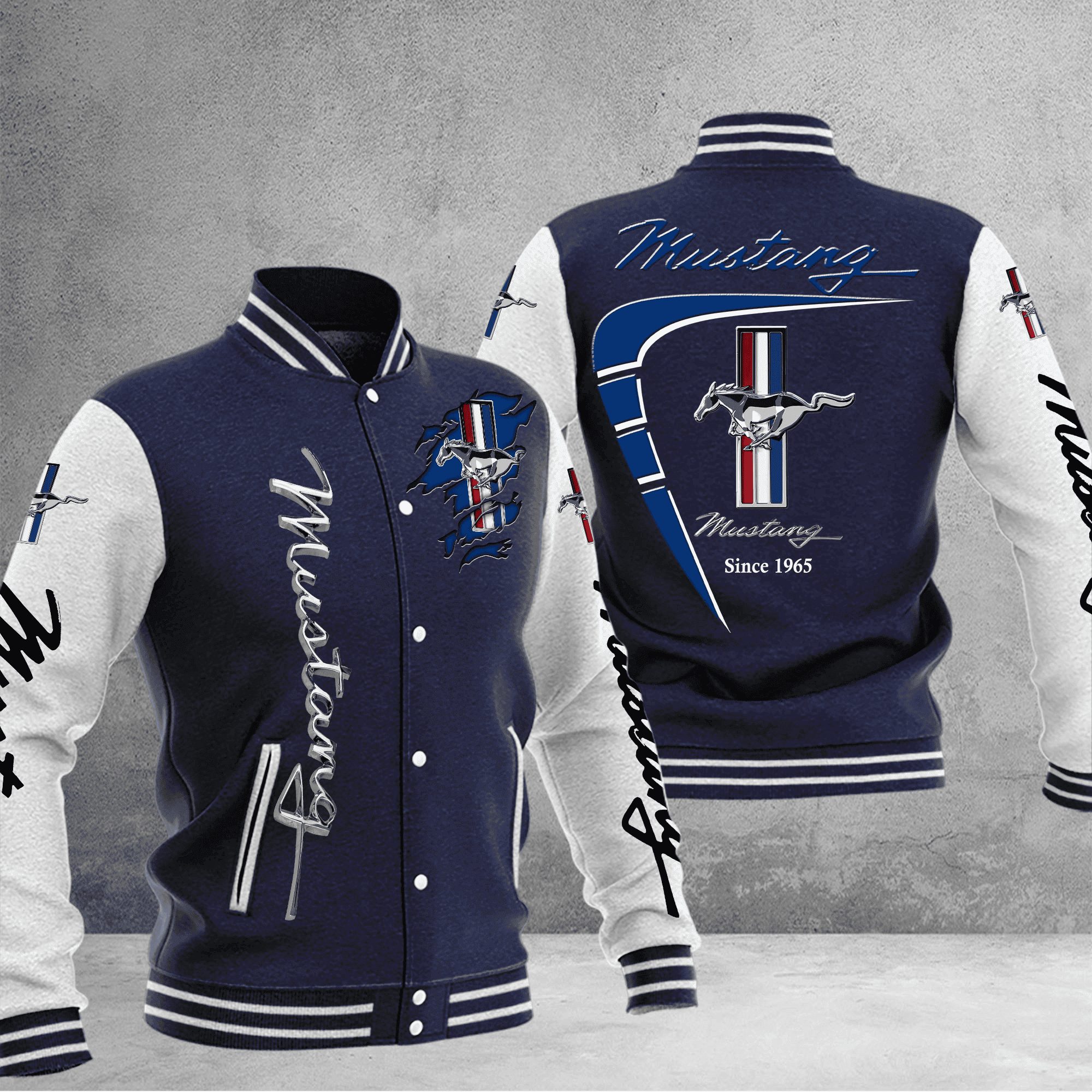 ford mustang baseball varsity jacket baseball jacket all over print d9p7q