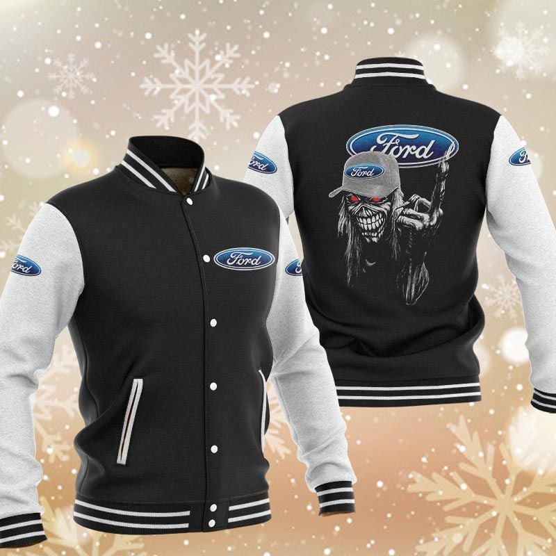 ford skeleton baseball varsity jacket baseball jacket all over print lacgt