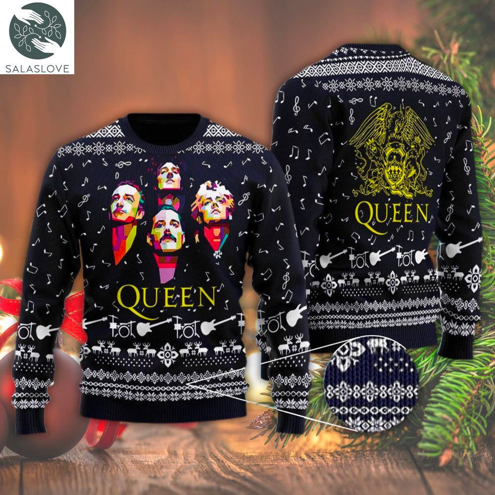 freddie mercury 3d ugly sweater for fan lover td190919 1 wll7hx