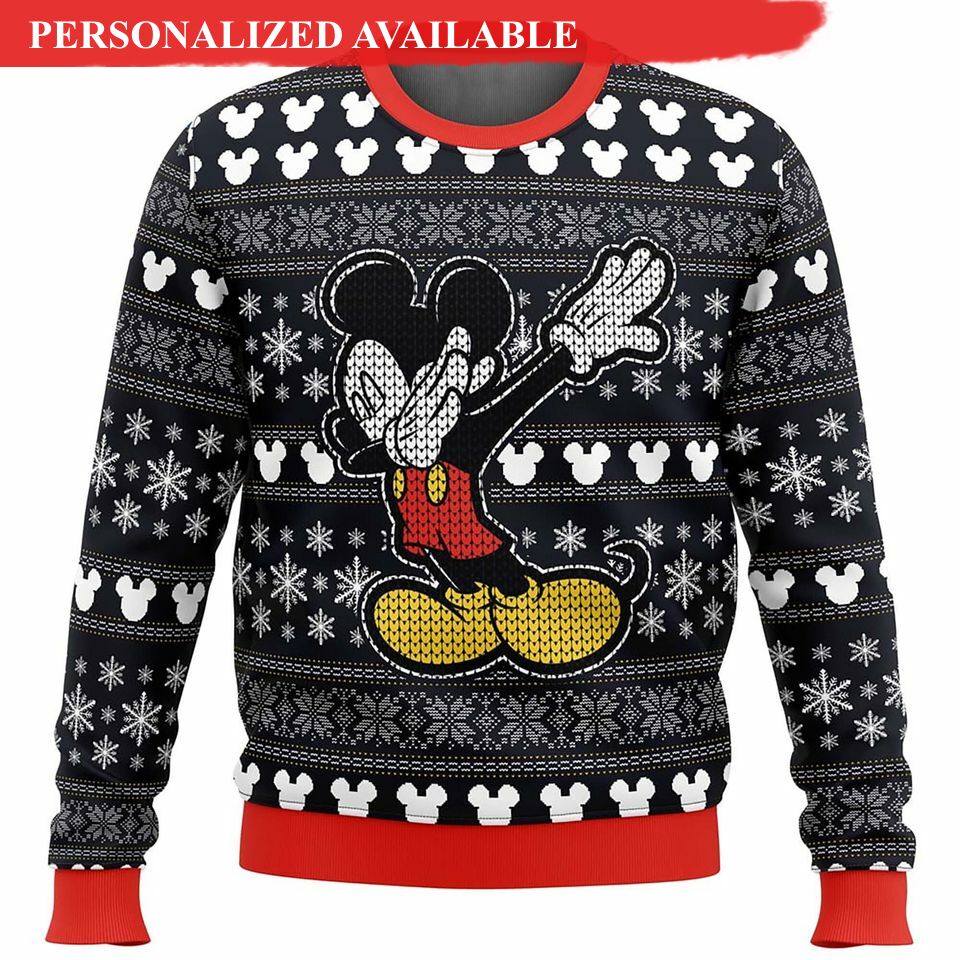 funn mosue ugly christmas sweater 5260