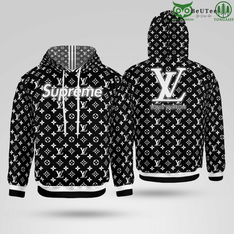 gYrVlcV5 90 LV Louis Vuitton Supreme Classic Premium 3D Hoodie