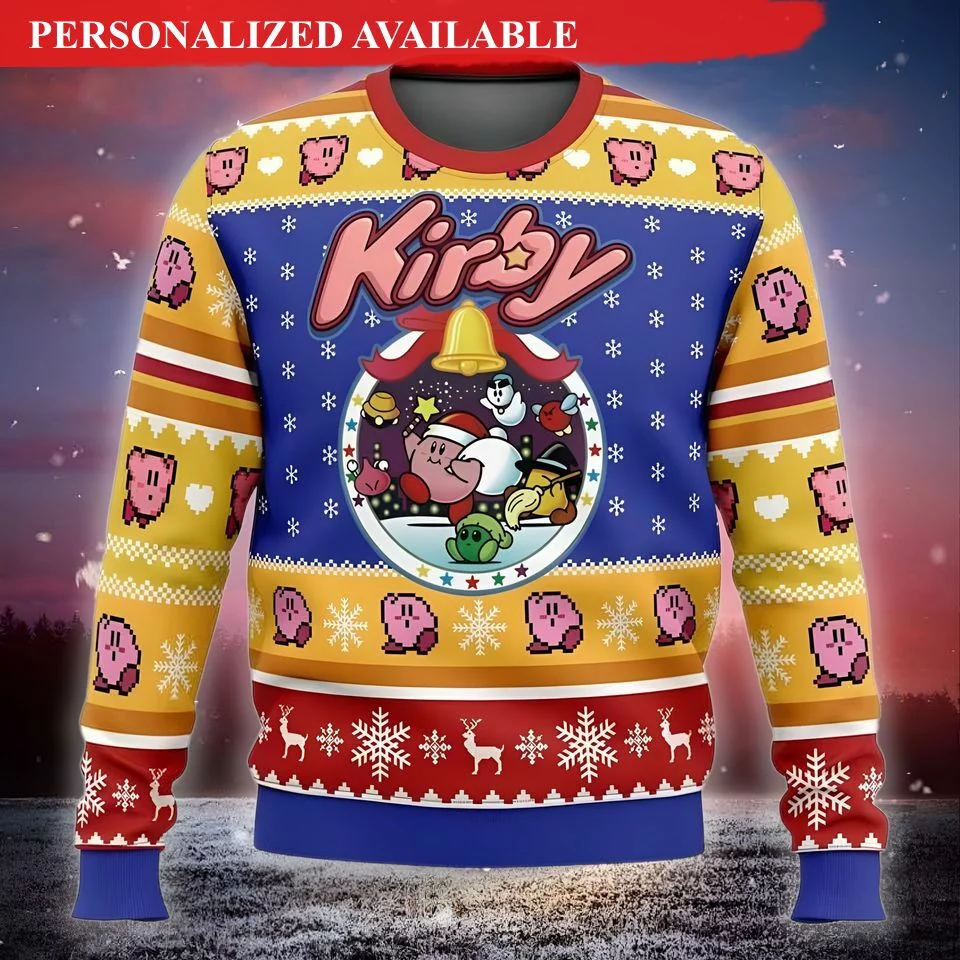 game 3d ugly christmas sweater xmas sweatshirt 1087