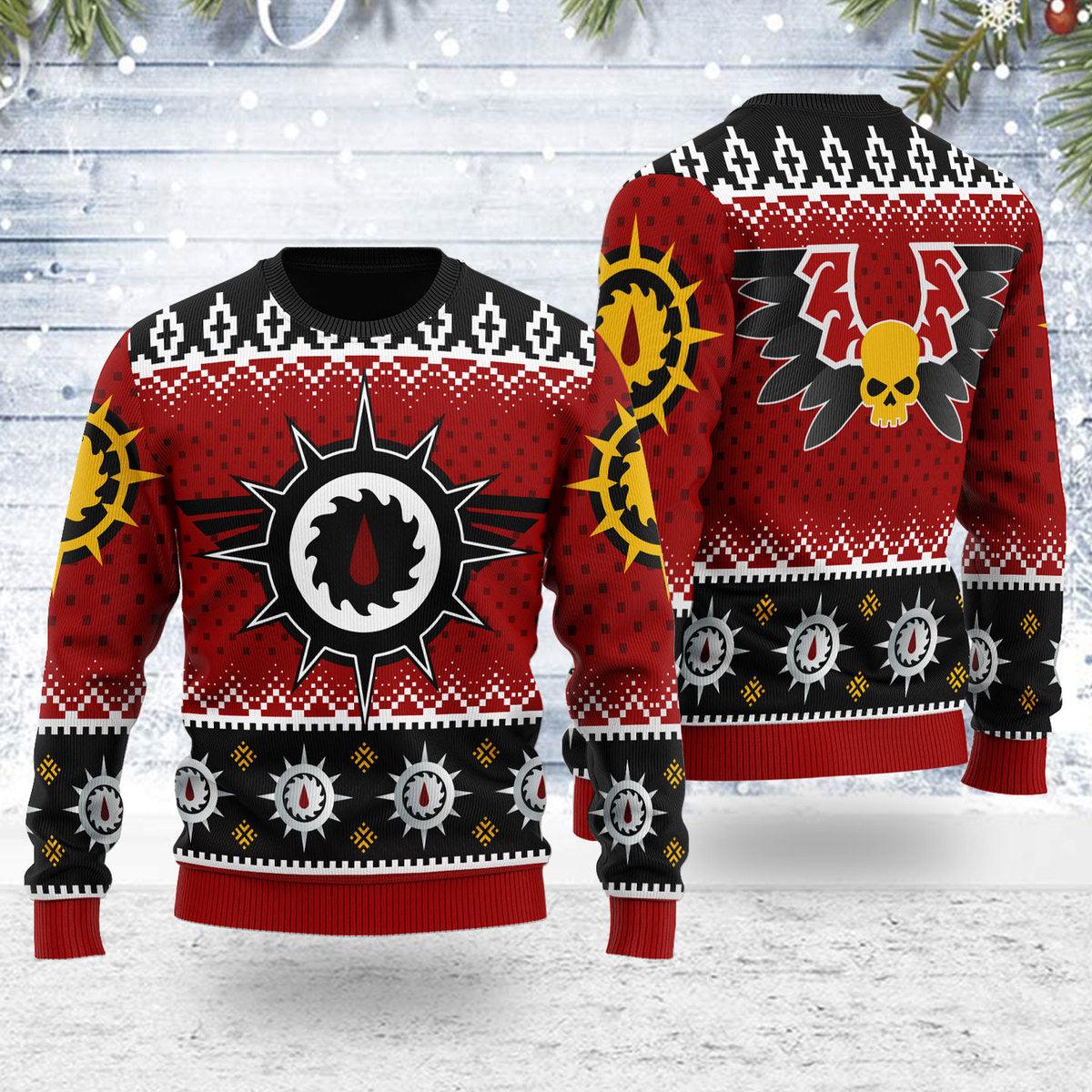 gearhomie flesh tearers iconic ugly christmas sweater gearhomie com 1