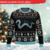 ghibli haku miyazaki ugly christmas sweater 4579