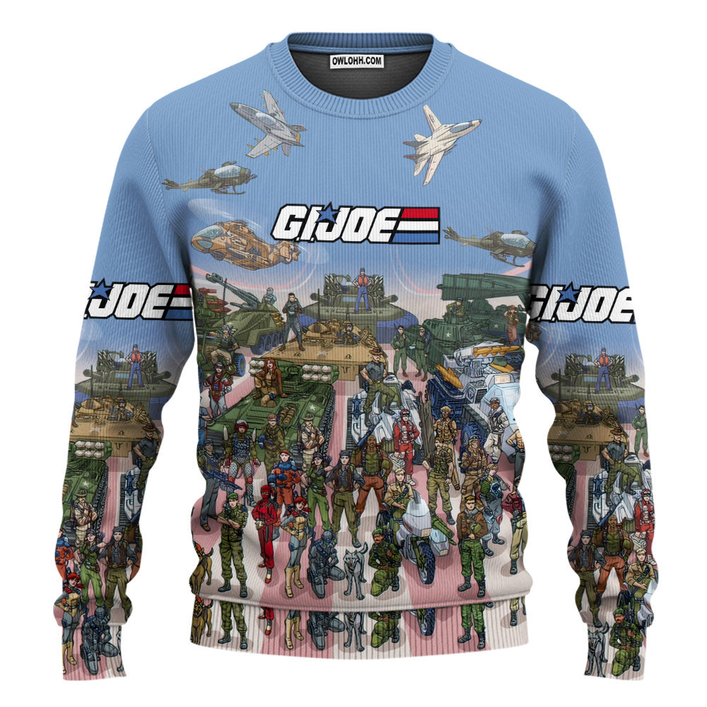 gi joe sweater ugly christmas sweaters owl ohh dwymb