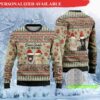 goats santa ugly all over 3d print sweater 4092