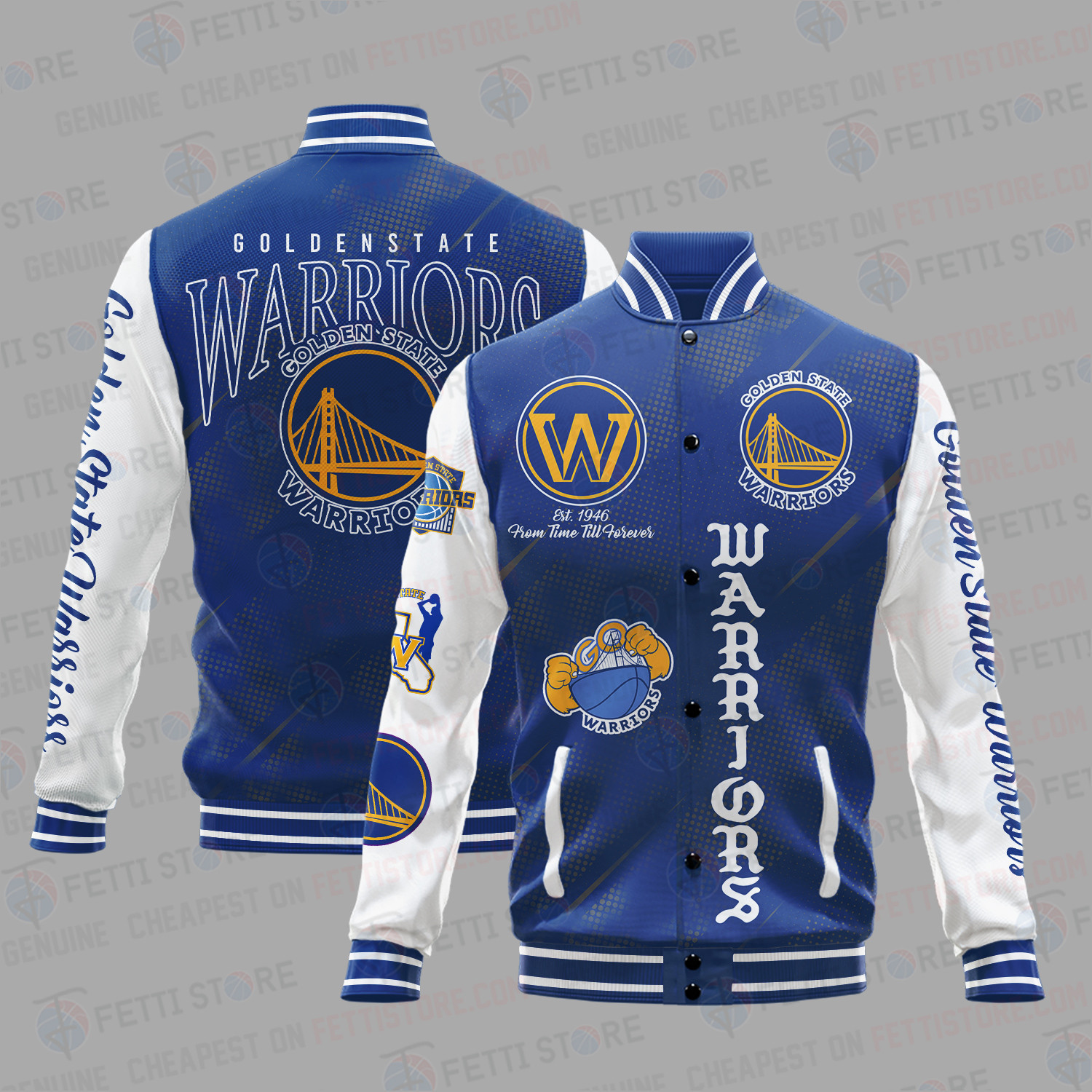 golden state warriors nba baseball varsity jacket baseball jacket all over print sh1 v2 ijrp7