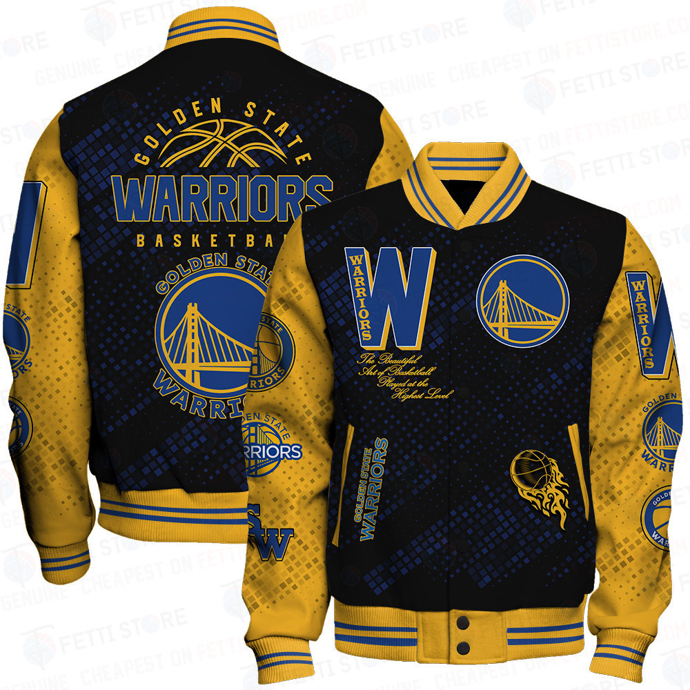 golden state warriors nba baseball varsity jacket baseball jacket all over print sh1 v4 5dbiw