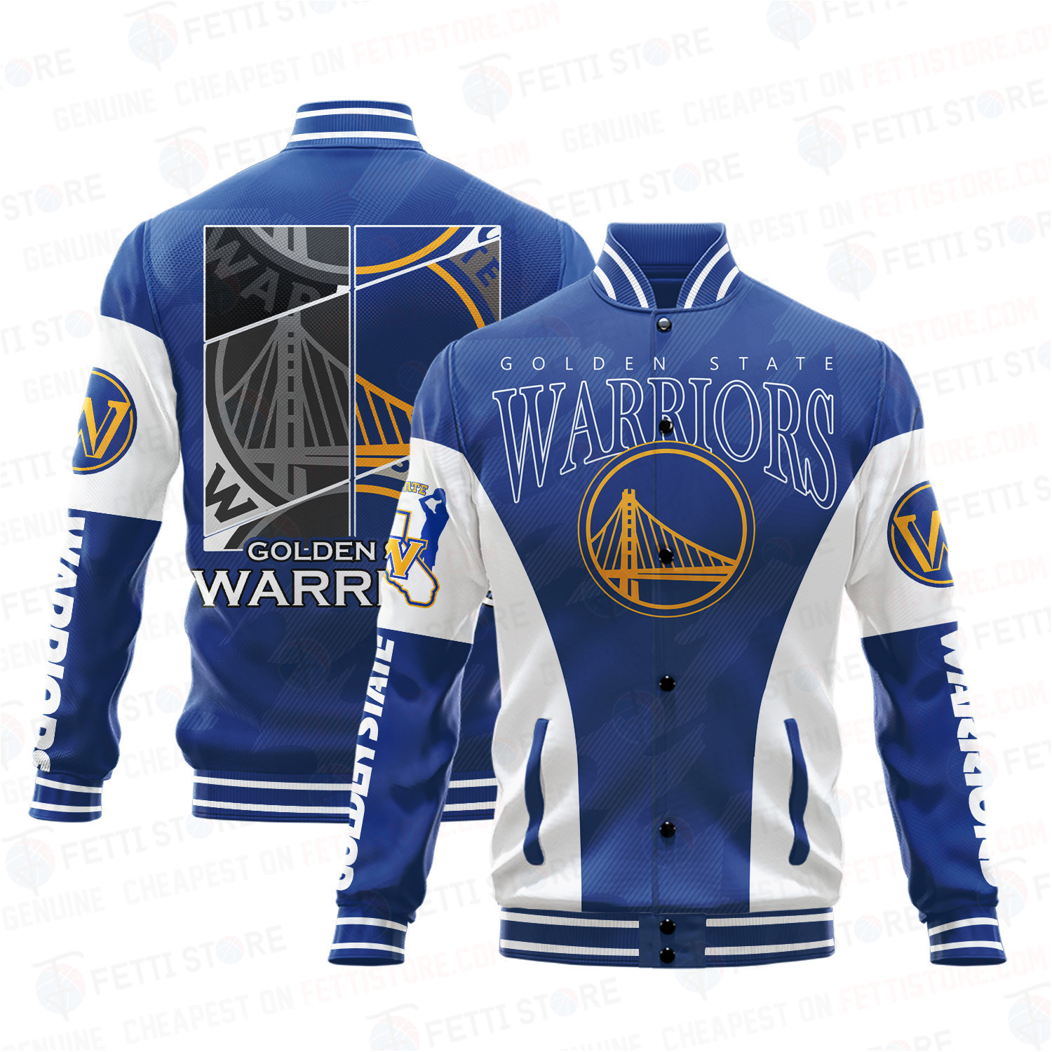 golden state warriors nba baseball varsity jacket baseball jacket all over print sh1 v7 mowsu