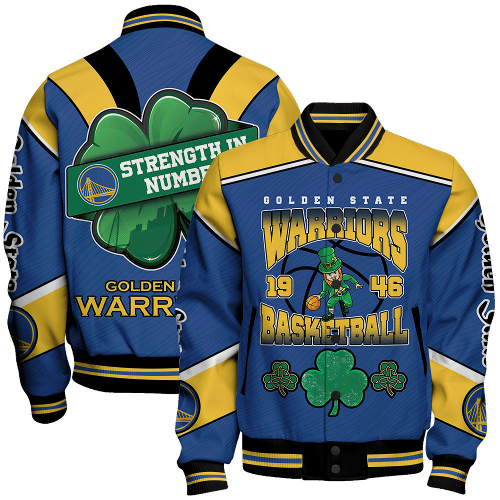 golden state warriors nba baseball varsity jacket baseball jacket all over print stm v20 tk2pa