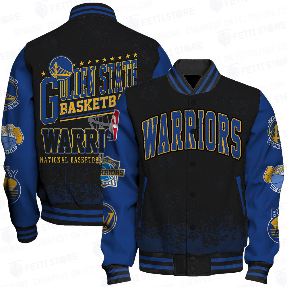 golden state warriors new design 2024 baseball varsity jacket baseball jacket all over print sfat v15 yd7qo