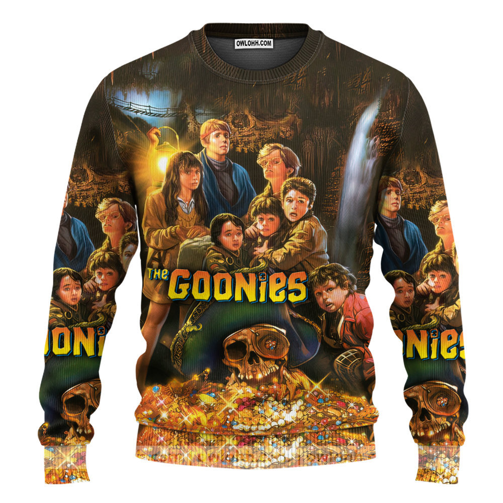 goonies 1985 sweater ugly christmas sweaters owl ohh xyytk