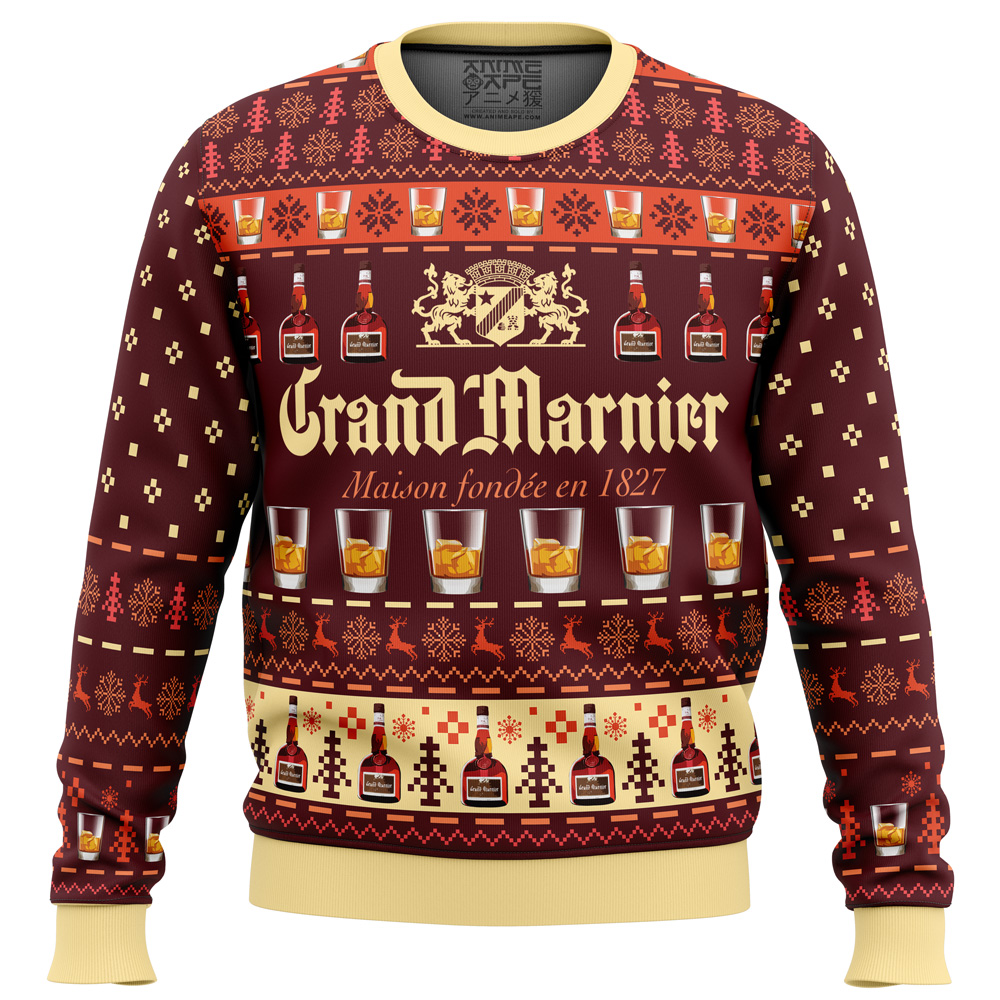 grand Ugly Christmas Sweater front mockup