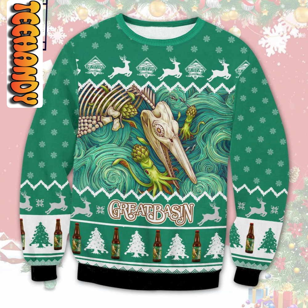 great basin ugly christmas sweater12767