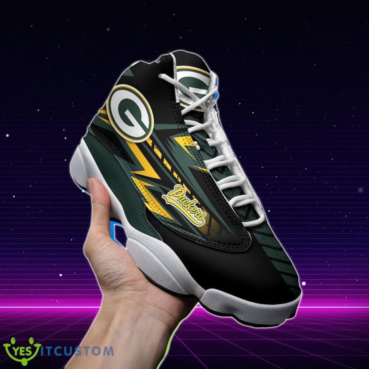 green bay packers air jordan 13 sneakers unique gift for men and women