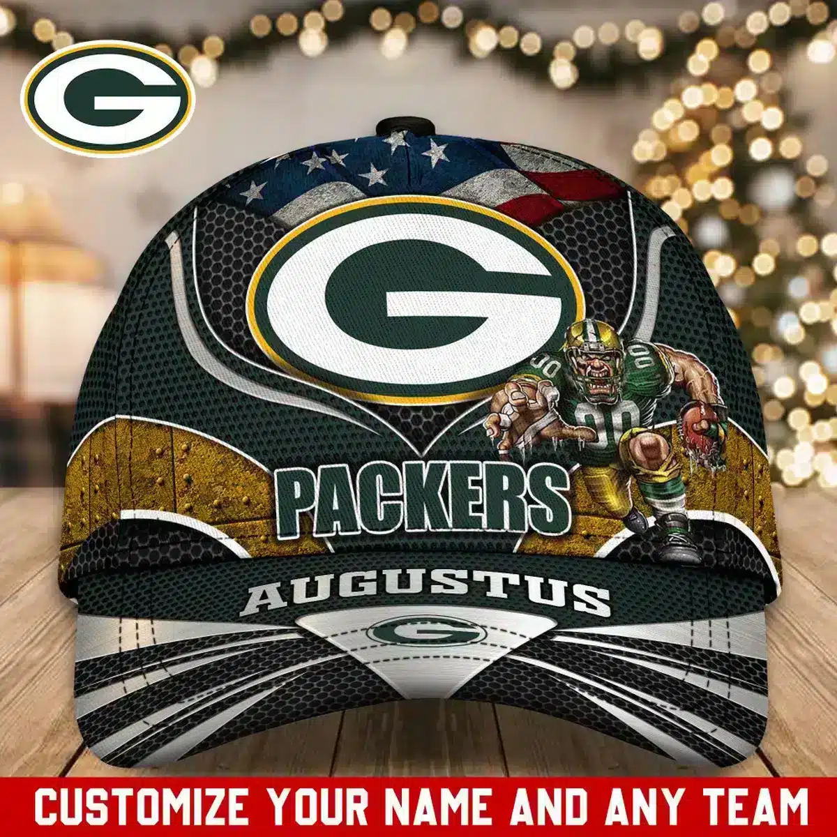 green bay packers classic cap gift for fans wty241412 najmi