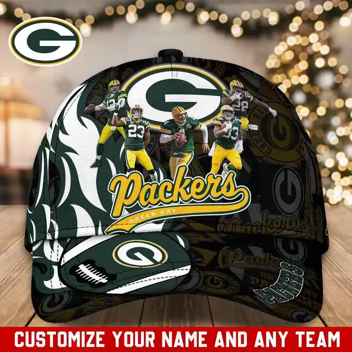 green bay packers classic cap gift for fans wty241413 ardda