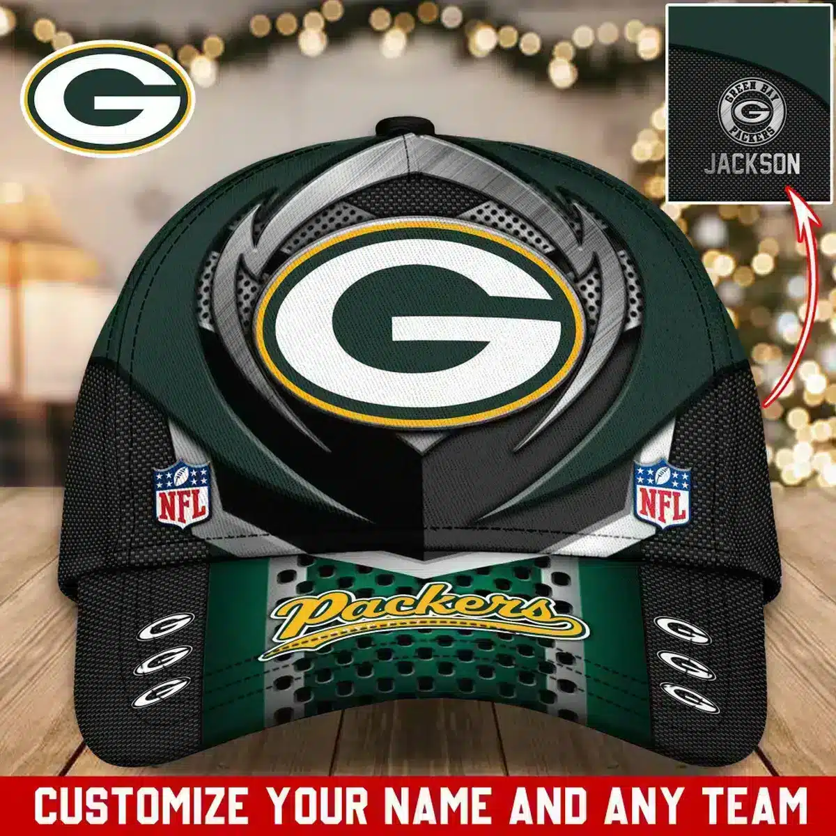 green bay packers classic cap gift for fans wty241415 syiyo