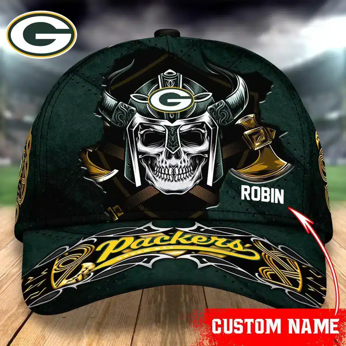 green bay packers classic cap gift for fans wty241416 25sxy