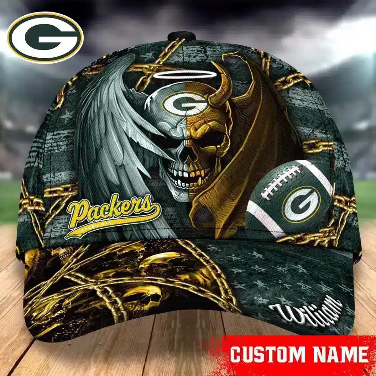 green bay packers classic cap gift for fans wty241417 4mbde