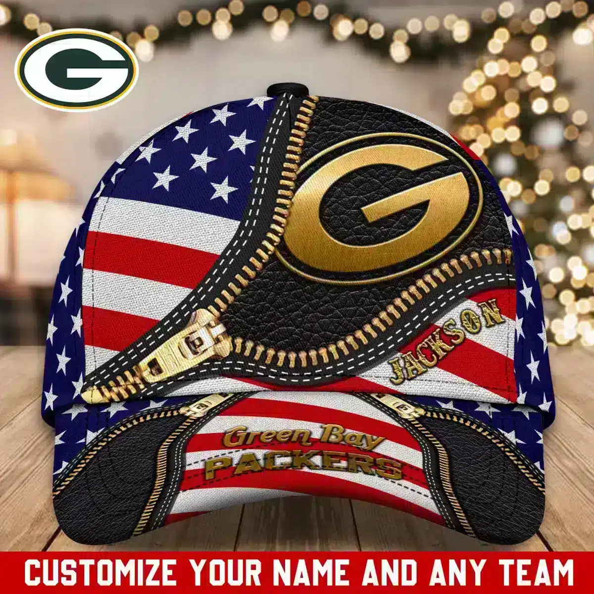 green bay packers classic cap gift for fans wty241418 c1bz0