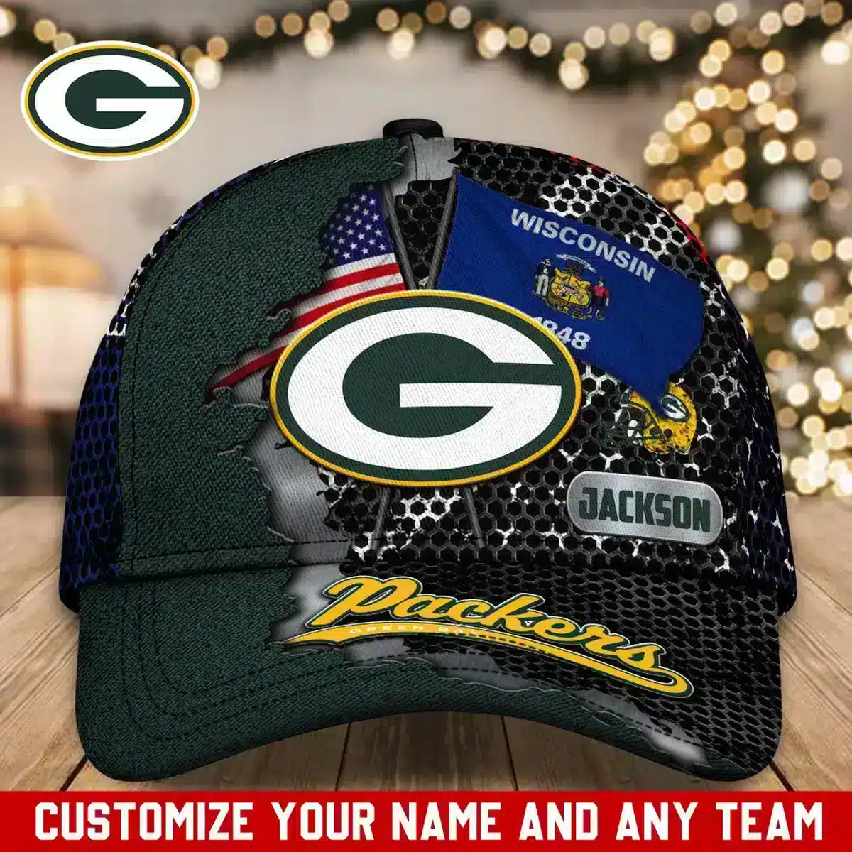 green bay packers classic cap gift for fans wty241420 l9wyk