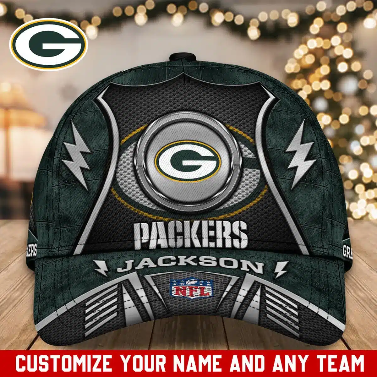 green bay packers classic cap gift for fans wty241422 i2wno