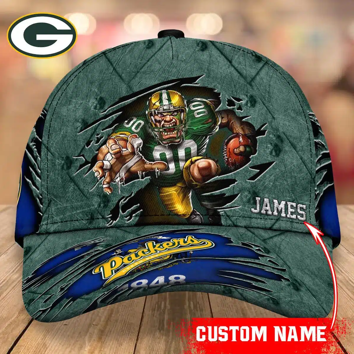 green bay packers classic cap gift for fans wty241423 hhmne