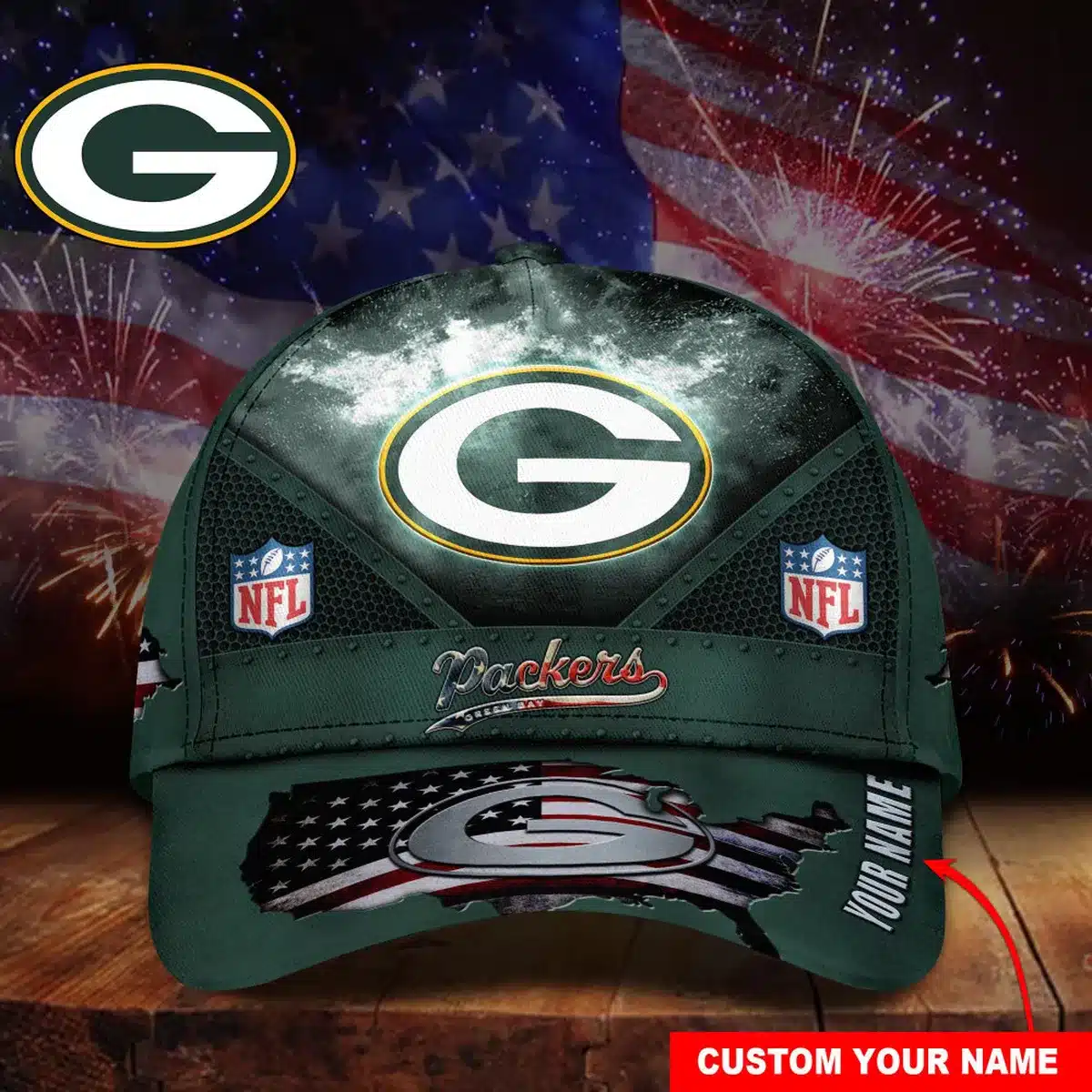 green bay packers classic cap gift for fans wty241424 nf0po