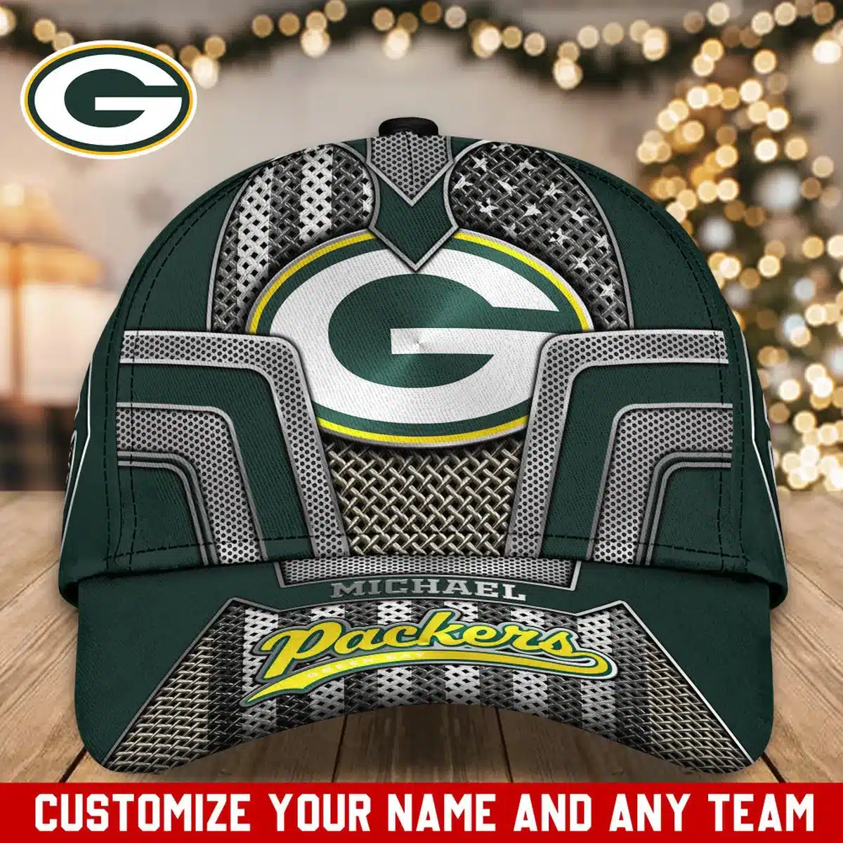 green bay packers classic cap gift for fans wty241426 n7gr3