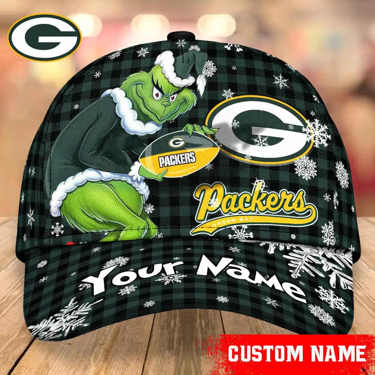 green bay packers classic cap gift for fans wty241427 tytcw