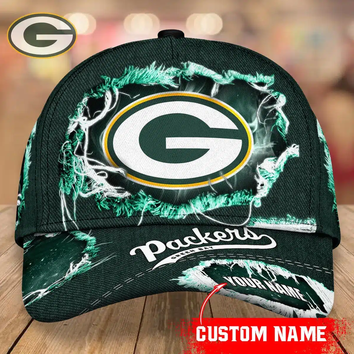 green bay packers classic cap gift for fans wty241428 yprpv