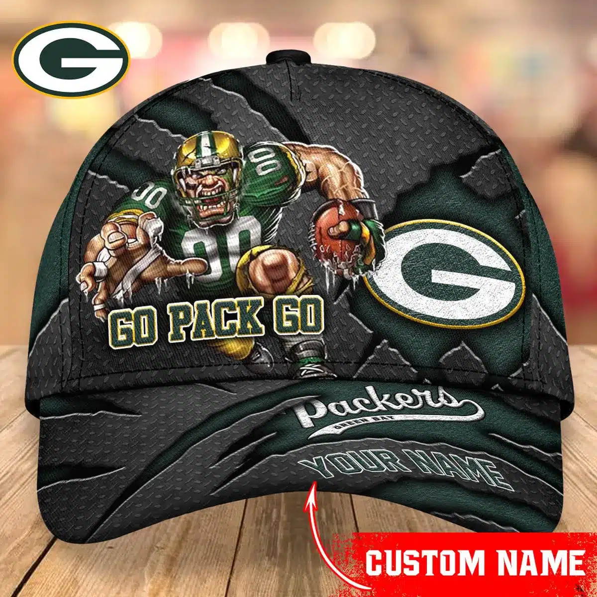 green bay packers classic cap gift for fans wty241429 94ebi