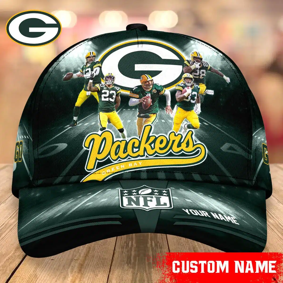 green bay packers classic cap gift for fans wty241430 ai2yj