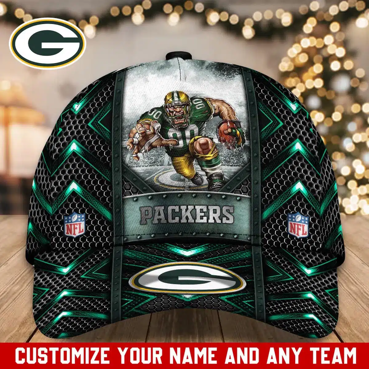 green bay packers classic cap gift for fans wty241431 v96ay