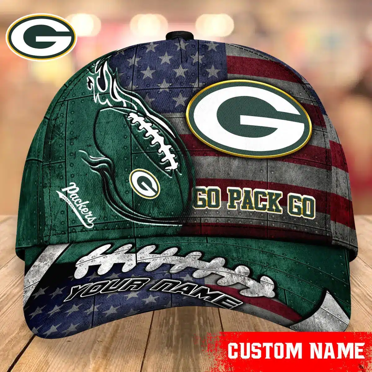 green bay packers classic cap gift for fans wty241434 9o9r5