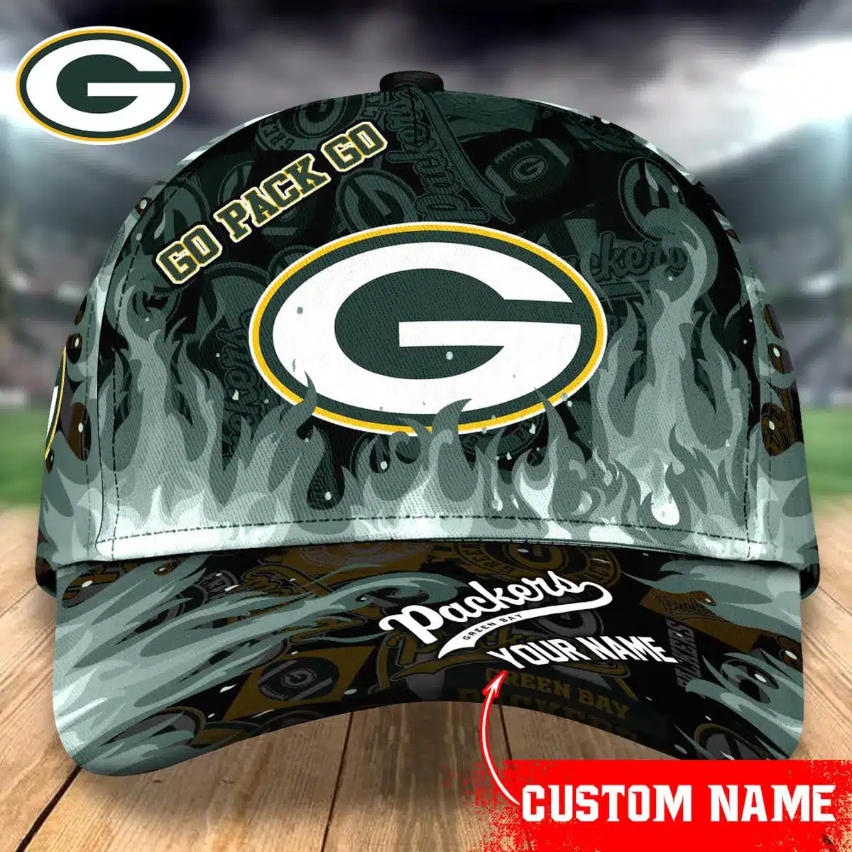 green bay packers classic cap gift for fans wty241435 ynate