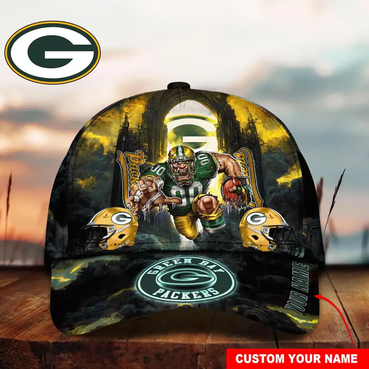 green bay packers classic cap gift for fans wty241436 ifk8z