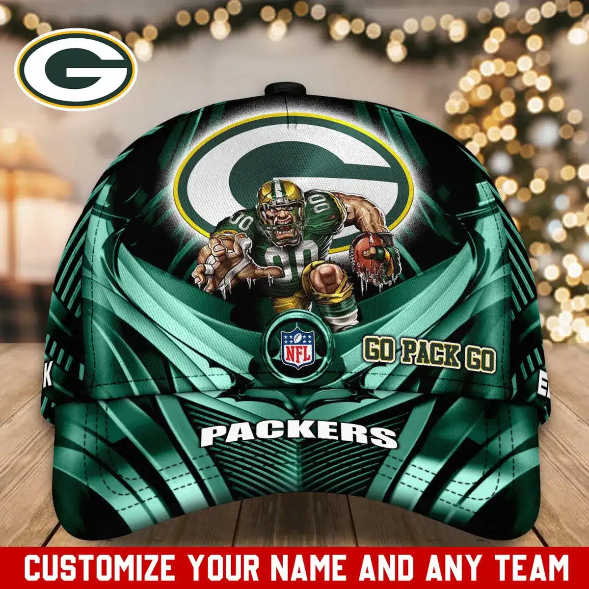 green bay packers classic cap gift for fans wty241437 f5h7y