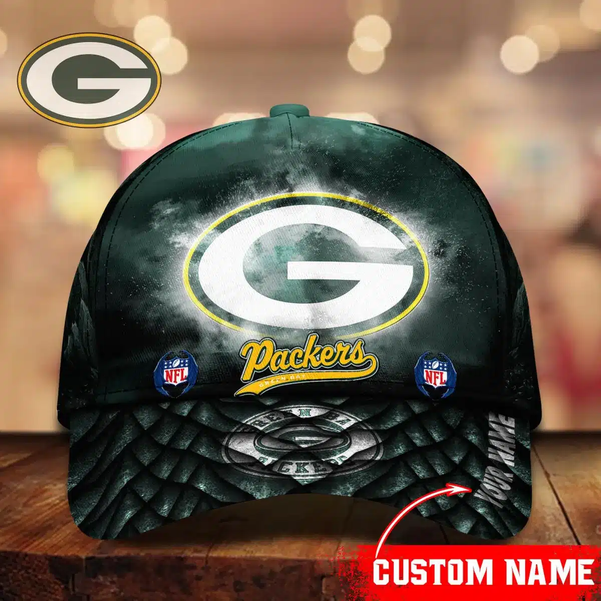 green bay packers classic cap gift for fans wty241438 kri4x