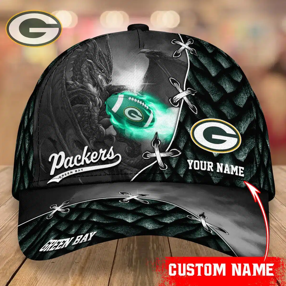 green bay packers classic cap gift for fans wty241442 7ydmq