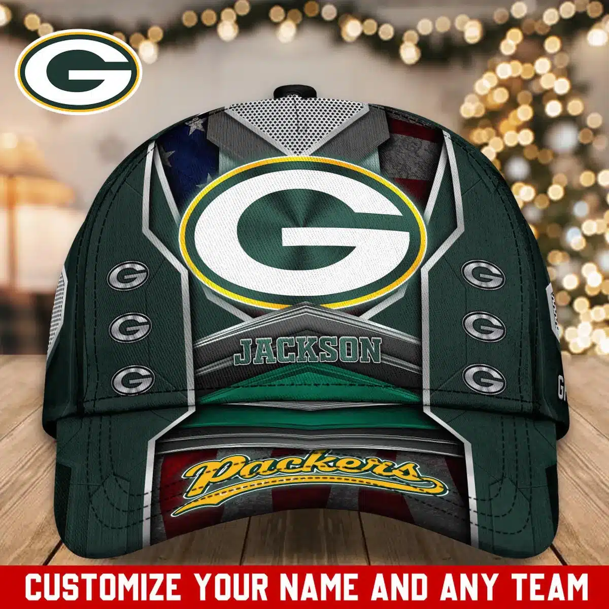 green bay packers classic cap gift for fans wty241443 tfpak