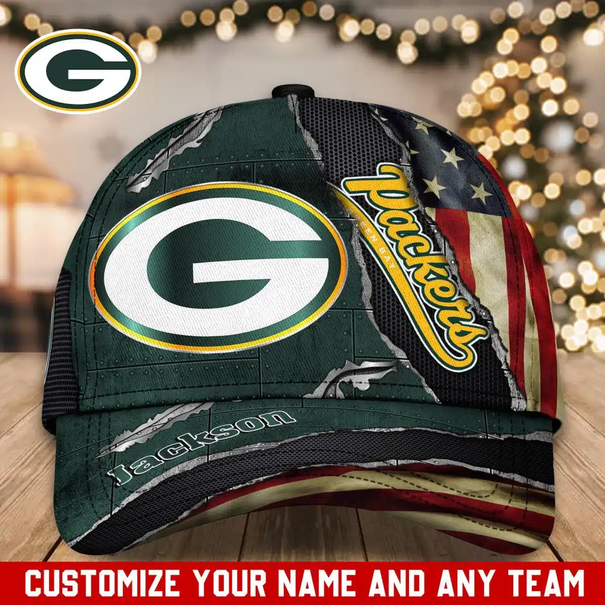 green bay packers classic cap gift for fans wty241444 4fyll