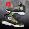 green bay packers football team best custom name air jordan 13 shoes