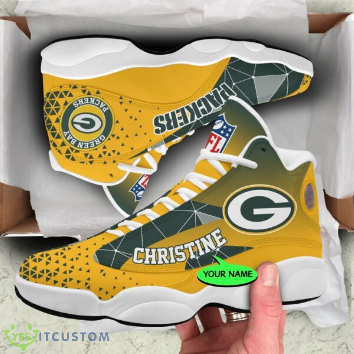 green bay packers nfl air jordan 13 unique gift for fans