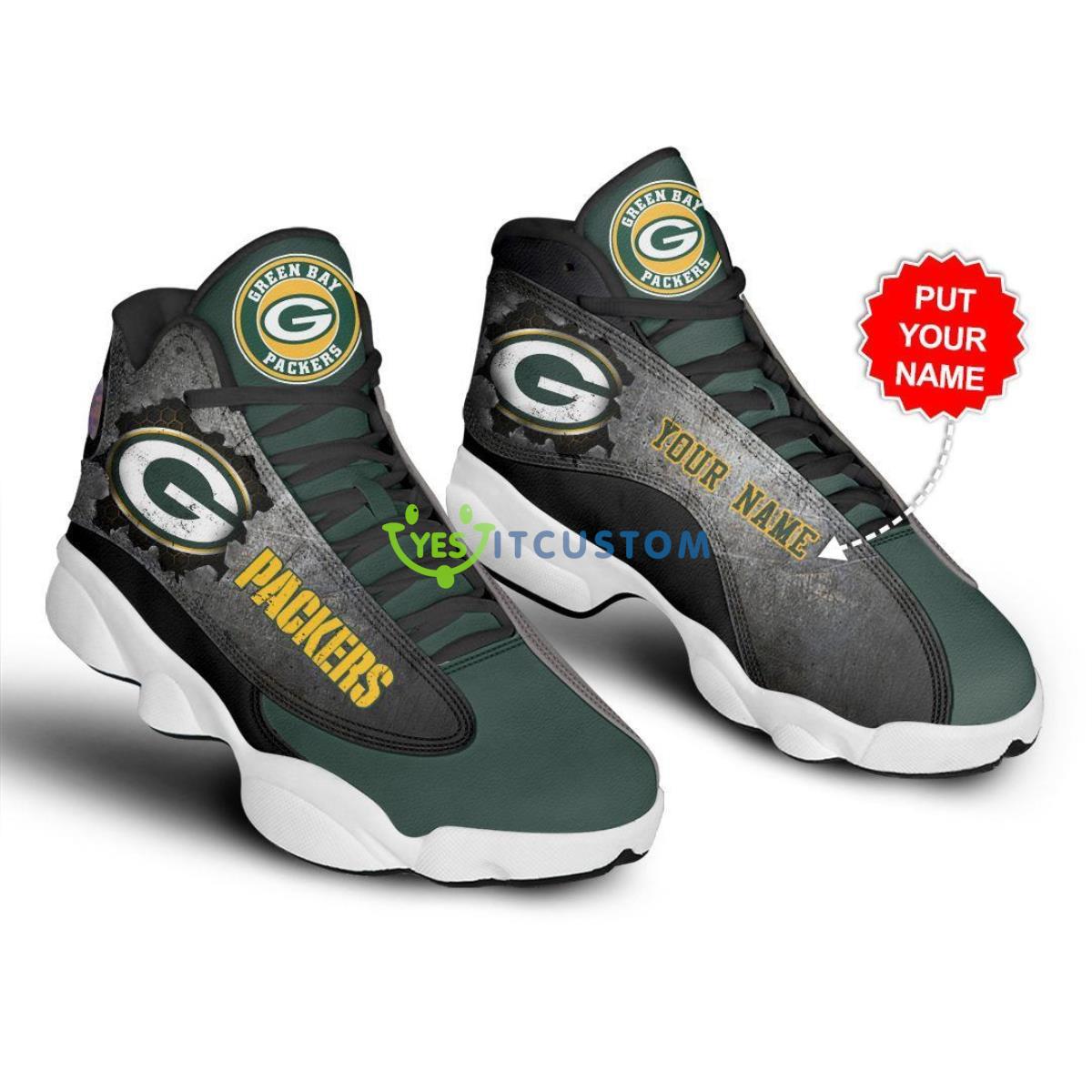 green bay packers personalized air jordan 13